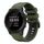 Per Garmin Forerunner 945 22mm Cinturino sportivo in silicone bicolore (verde militare + nero) Per Garmin Forerunner 945 22mm Cinturino sportivo in silicone bicolore (verde militare + nero)