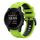 Per Garmin Forerunner 945 22mm Cinturino sportivo in silicone bicolore (verde lime + nero) Per Garmin Forerunner 945 22mm Cinturino sportivo in silicone bicolore (verde lime + nero)