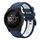 Per Garmin Forerunner 935 22mm Cinturino sportivo in silicone bicolore (blu notte + bianco) Per Garmin Forerunner 935 22mm Cinturino sportivo in silicone bicolore (blu notte + bianco)