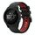 Per Garmin Forerunner 935 22mm Cinturino sportivo in silicone bicolore (nero + rosso) Per Garmin Forerunner 935 22mm Cinturino sportivo in silicone bicolore (nero + rosso)