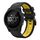 Per Garmin Forerunner 935 22mm Cinturino sportivo in silicone bicolore (nero + giallo) Per Garmin Forerunner 935 22mm Cinturino sportivo in silicone bicolore (nero + giallo)