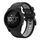 Per Garmin Forerunner 935 22mm Cinturino sportivo in silicone bicolore (nero + grigio) Per Garmin Forerunner 935 22mm Cinturino sportivo in silicone bicolore (nero + grigio)