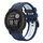 Per Garmin Instinct 2 Cinturino sportivo in silicone bicolore da 22 mm (blu notte + bianco) Per Garmin Instinct 2 Cinturino sportivo in silicone bicolore da 22 mm (blu notte + bianco)