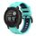 Per Garmin Instinct 2 Cinturino sportivo in silicone bicolore da 22 mm (verde menta + blu) Per Garmin Instinct 2 Cinturino sportivo in silicone bicolore da 22 mm (verde menta + blu)