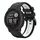Per Garmin Instinct 2 Cinturino sportivo in silicone bicolore da 22 mm (nero + bianco) Per Garmin Instinct 2 Cinturino sportivo in silicone bicolore da 22 mm (nero + bianco)
