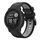 Per Garmin Instinct 2 Cinturino sportivo in silicone bicolore da 22 mm (nero + grigio) Per Garmin Instinct 2 Cinturino sportivo in silicone bicolore da 22 mm (nero + grigio)