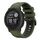 Per Garmin Instinct 2 Cinturino sportivo in silicone bicolore da 22 mm (verde militare + nero) Per Garmin Instinct 2 Cinturino sportivo in silicone bicolore da 22 mm (verde militare + nero)