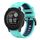 Per Garmin Instinct 22mm Cinturino sportivo in silicone bicolore (verde menta + blu) Per Garmin Instinct 22mm Cinturino sportivo in silicone bicolore (verde menta + blu)