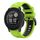 Per Garmin Instinct 22mm Cinturino sportivo in silicone bicolore (verde lime + nero) Per Garmin Instinct 22mm Cinturino sportivo in silicone bicolore (verde lime + nero)