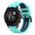 Per Garmin Descent G1 22mm Cinturino sportivo in silicone bicolore (verde menta + blu) Per Garmin Descent G1 22mm Cinturino sportivo in silicone bicolore (verde menta + blu)