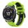 Per Garmin Fenix 6X Pro 26mm Cinturino sportivo in silicone bicolore (verde lime + nero) Per Garmin Fenix 6X Pro 26mm Cinturino sportivo in silicone bicolore (verde lime + nero)