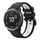 Per Garmin Fenix 6X Sapphire 26mm Cinturino sportivo in silicone bicolore (nero + bianco) Per Garmin Fenix 6X Sapphire 26mm Cinturino sportivo in silicone bicolore (nero + bianco)