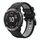 Per Garmin Fenix 6X Sapphire 26mm Cinturino sportivo in silicone bicolore (nero + grigio) Per Garmin Fenix 6X Sapphire 26mm Cinturino sportivo in silicone bicolore (nero + grigio)