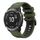 Per Garmin Fenix 6X Sapphire 26mm Cinturino sportivo in silicone bicolore (verde militare + nero) Per Garmin Fenix 6X Sapphire 26mm Cinturino sportivo in silicone bicolore (verde militare + nero)