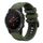 Per Garmin Fenix 5X Sapphire 26mm Cinturino sportivo in silicone bicolore (verde militare + nero) Per Garmin Fenix 5X Sapphire 26mm Cinturino sportivo in silicone bicolore (verde militare + nero)