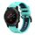 Per Garmin Fenix 5X Plus 26mm Cinturino sportivo in silicone bicolore (verde menta + blu) Per Garmin Fenix 5X Plus 26mm Cinturino sportivo in silicone bicolore (verde menta + blu)
