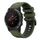 Per Garmin Fenix 5X Plus 26mm Cinturino sportivo in silicone bicolore (verde militare + nero) Per Garmin Fenix 5X Plus 26mm Cinturino sportivo in silicone bicolore (verde militare + nero)