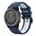 Per Garmin Fenix 3 26mm Cinturino sportivo in silicone bicolore (blu notte + bianco) Per Garmin Fenix 3 26mm Cinturino sportivo in silicone bicolore (blu notte + bianco)