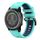 Per cinturino sportivo in silicone bicolore Garmin Fenix 3 26 mm (verde menta + blu) Per cinturino sportivo in silicone bicolore Garmin Fenix 3 26 mm (verde menta + blu)