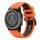 Per Garmin Fenix 3 26mm Cinturino sportivo in silicone bicolore (arancione + nero) Per Garmin Fenix 3 26mm Cinturino sportivo in silicone bicolore (arancione + nero)