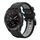Per Garmin Descent MK 2i 26mm Cinturino sportivo in silicone bicolore (nero + grigio) Per Garmin Descent MK 2i 26mm Cinturino sportivo in silicone bicolore (nero + grigio)
