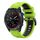 Per Garmin Descent MK 2i 26mm Cinturino sportivo in silicone bicolore (verde lime + nero) Per Garmin Descent MK 2i 26mm Cinturino sportivo in silicone bicolore (verde lime + nero)