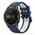 Per Garmin Enduro 2 26mm Cinturino sportivo in silicone bicolore (blu notte + bianco) Per Garmin Enduro 2 26mm Cinturino sportivo in silicone bicolore (blu notte + bianco)