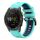 Per Garmin Enduro 2 26mm Cinturino sportivo in silicone bicolore (verde menta + blu) Per Garmin Enduro 2 26mm Cinturino sportivo in silicone bicolore (verde menta + blu)