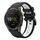 Per Garmin Enduro 2 26mm Cinturino sportivo in silicone bicolore (nero + bianco) Per Garmin Enduro 2 26mm Cinturino sportivo in silicone bicolore (nero + bianco)