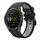Per Garmin Enduro 2 26mm Cinturino sportivo in silicone bicolore (nero + grigio) Per Garmin Enduro 2 26mm Cinturino sportivo in silicone bicolore (nero + grigio)