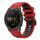 Per Garmin Enduro 2 26mm Cinturino sportivo in silicone bicolore (rosso + nero) Per Garmin Enduro 2 26mm Cinturino sportivo in silicone bicolore (rosso + nero)