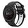 Per Garmin TACTIX 7 / 7Pro 26mm Cinturino sportivo in silicone bicolore (nero + bianco) Per Garmin TACTIX 7 / 7Pro 26mm Cinturino sportivo in silicone bicolore (nero + bianco)