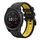 Per Garmin TACTIX 7 / 7Pro 26mm Cinturino sportivo in silicone bicolore (nero + giallo) Per Garmin TACTIX 7 / 7Pro 26mm Cinturino sportivo in silicone bicolore (nero + giallo)