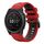 Per Garmin TACTIX 7 / 7Pro 26mm Cinturino sportivo in silicone bicolore (rosso + nero) Per Garmin TACTIX 7 / 7Pro 26mm Cinturino sportivo in silicone bicolore (rosso + nero)