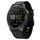Per Garmin Enduro 2 26mm Cinturino in pelle con fibbia in acciaio (nero)