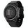 Per Garmin Fenix 3 26mm Cinturino in pelle con fibbia in acciaio (nero)