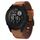 Per cinturino con fibbia in acciaio Garmin Descent G1 22 mm (marrone)