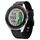 Per Garmin Approach S62 Cinturino per orologio con fibbia in acciaio da 22 mm (nero)