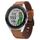 Per Garmin Approach S62 Cinturino per orologio con fibbia in acciaio da 22 mm (marrone) Per Garmin Approach S62 Cinturino per orologio con fibbia in acciaio da 22 mm (marrone)
