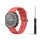 Per Huawei Watch GT Cyber cinturino sportivo in silicone (rosso)