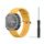 Per Huawei Watch GT Cyber cinturino sportivo in silicone (giallo)