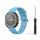 Per Huawei Watch GT Cyber ​​Cinturino sportivo in silicone (azzurro)