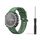 Per Huawei Watch GT Cyber cinturino sportivo in silicone (verde)
