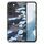 Per Samsung Galaxy S23 5G Cover posteriore in pelle mimetica Custodia per telefono (blu) Per Samsung Galaxy S23 5G Cover posteriore in pelle mimetica Custodia per telefono (blu)