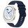 Per Huawei Watch GT3 Pro 43mm 20mm Cinturino in silicone tinta unita con motivo a pois ondulato (blu navy) Per Huawei Watch GT3 Pro 43mm 20mm Cinturino in silicone tinta unita con motivo a pois ondulato (blu navy)