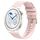 Per Huawei Watch GT3 Pro 43mm 20mm Cinturino in silicone tinta unita con motivo a pois ondulato (rosa) Per Huawei Watch GT3 Pro 43mm 20mm Cinturino in silicone tinta unita con motivo a pois ondulato (rosa)