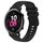 Per Huawei Watch GT2 42mm 20mm Cinturino in silicone tinta unita con motivo a pois ondulato (nero) Per Huawei Watch GT2 42mm 20mm Cinturino in silicone tinta unita con motivo a pois ondulato (nero)