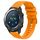 Per Huawei Watch 2 Cinturino in silicone a tinta unita con motivo a punti ondulati da 20 mm (giallo) Per Huawei Watch 2 Cinturino in silicone a tinta unita con motivo a punti ondulati da 20 mm (giallo)