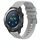 Per Huawei Watch 2 Cinturino in silicone tinta unita con motivo a pois ondulato da 20 mm (grigio) Per Huawei Watch 2 Cinturino in silicone tinta unita con motivo a pois ondulato da 20 mm (grigio)