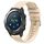 Per Huawei Watch 2 cinturino in silicone tinta unita con motivo a pois ondulato da 20 mm (beige) Per Huawei Watch 2 cinturino in silicone tinta unita con motivo a pois ondulato da 20 mm (beige)